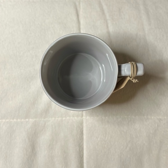 New 2014 Starbucks Anniversary Siren Collection Green Swarovski Crystal Eye Mug - Picture 5 of 9